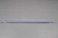 Glass shelf trim, Indesit fridge & freezer - 476 mm (rear)